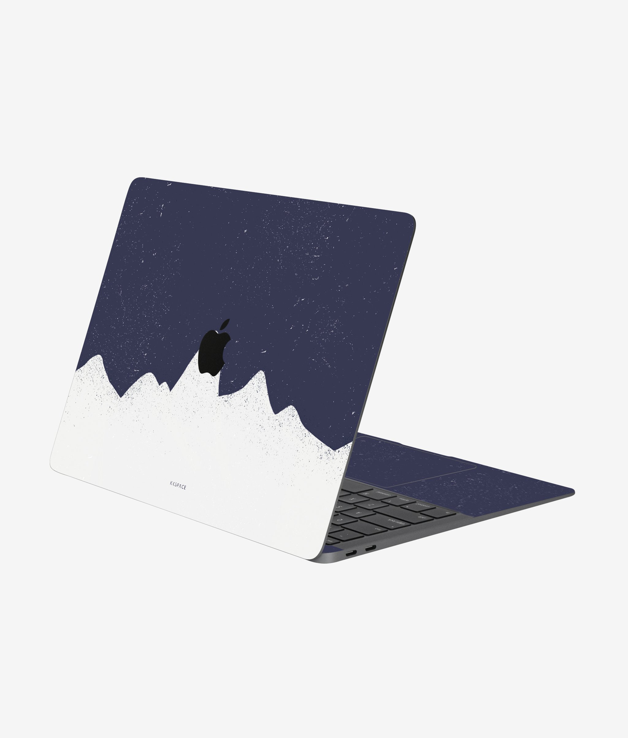 Виниловая наклейка PEAK для MacBook
