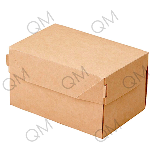 Упаковка ECO CAKE 1200 для десертов 250 шт, 5 упак. 50 шт р-р 150x100x85 мм крафт, 50шт