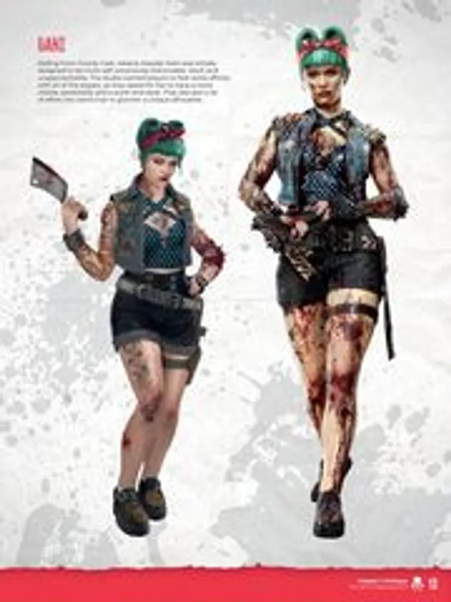 Артбук The Art of Dead Island 2 (на английском языке)