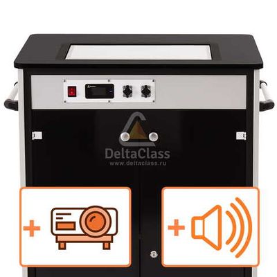 Интерактивный мобильный класс DELTACLASS touch Max