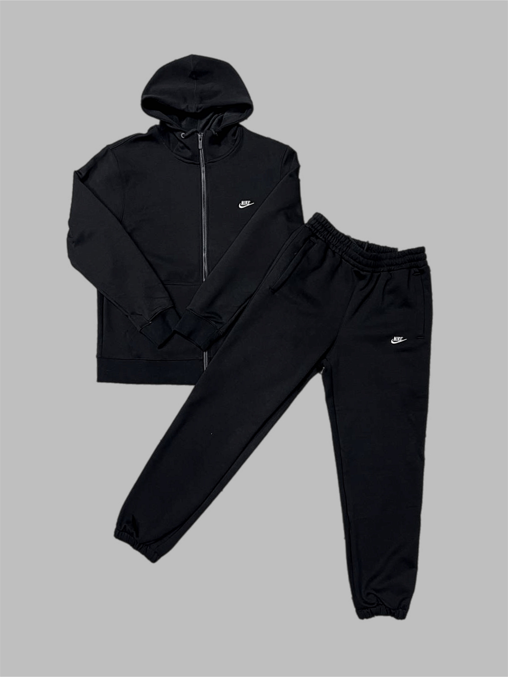 Костюм Nike начёс #T2-202 (черн.)