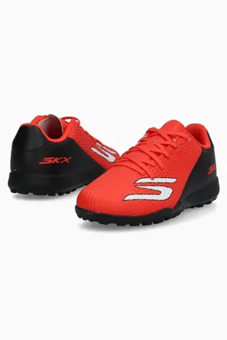 Сороконожки Skechers SKX 02 Crib TF Junior - красный