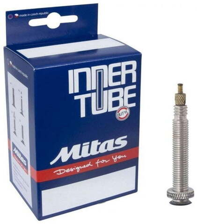 Камера 26x1,75/2,45 бутил, Presta F/V-47 (0,9 мм) Classic, MITAS (510340164111)