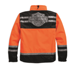 Куртка дождевик Hi-Visibility Reflective Rain Harley-Davidson