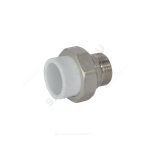 Муфта PP-R комбинированная разъемная белая Дн 32х1" НР VALFEX 10156025