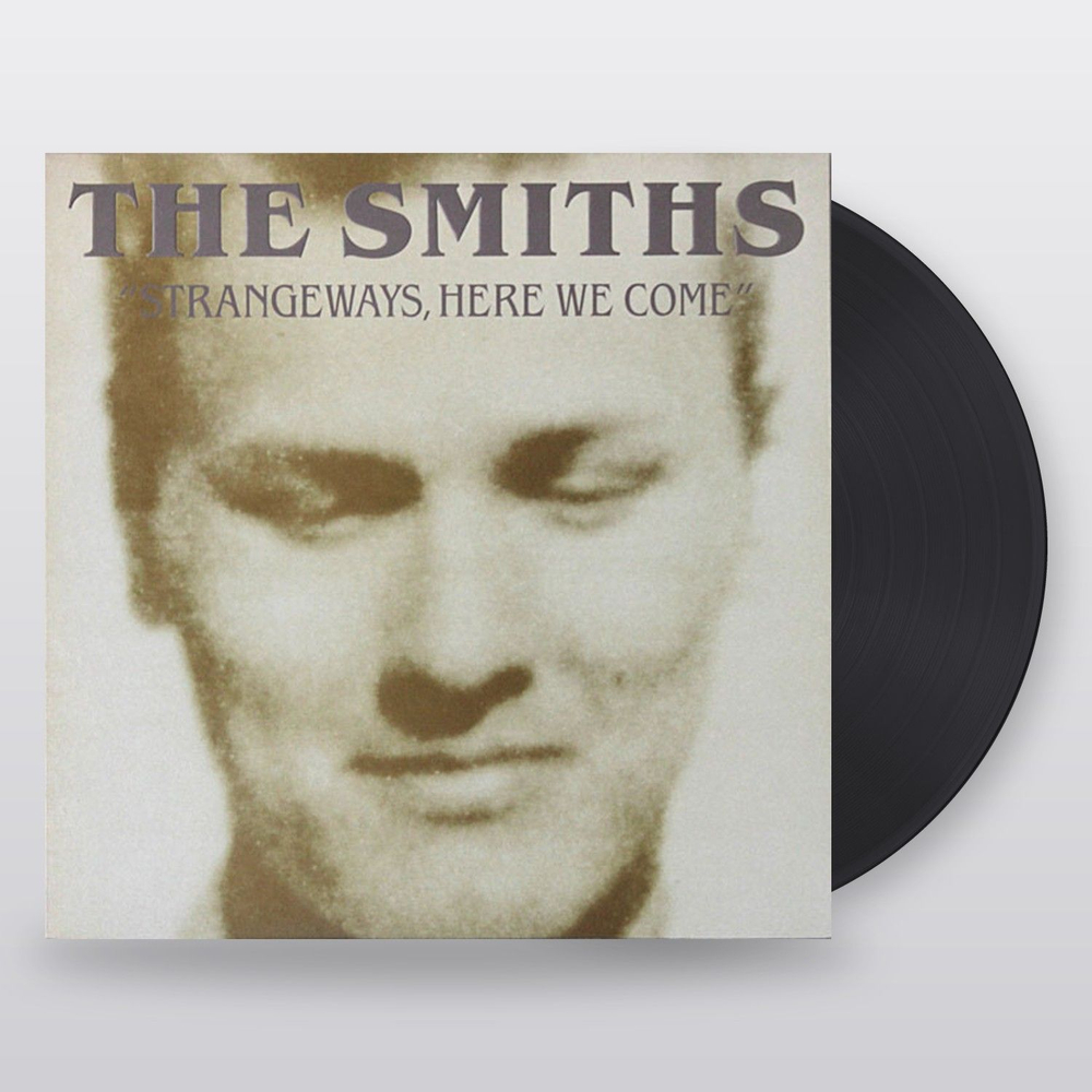 The Smiths — Strangeways, Here We Come (LP)