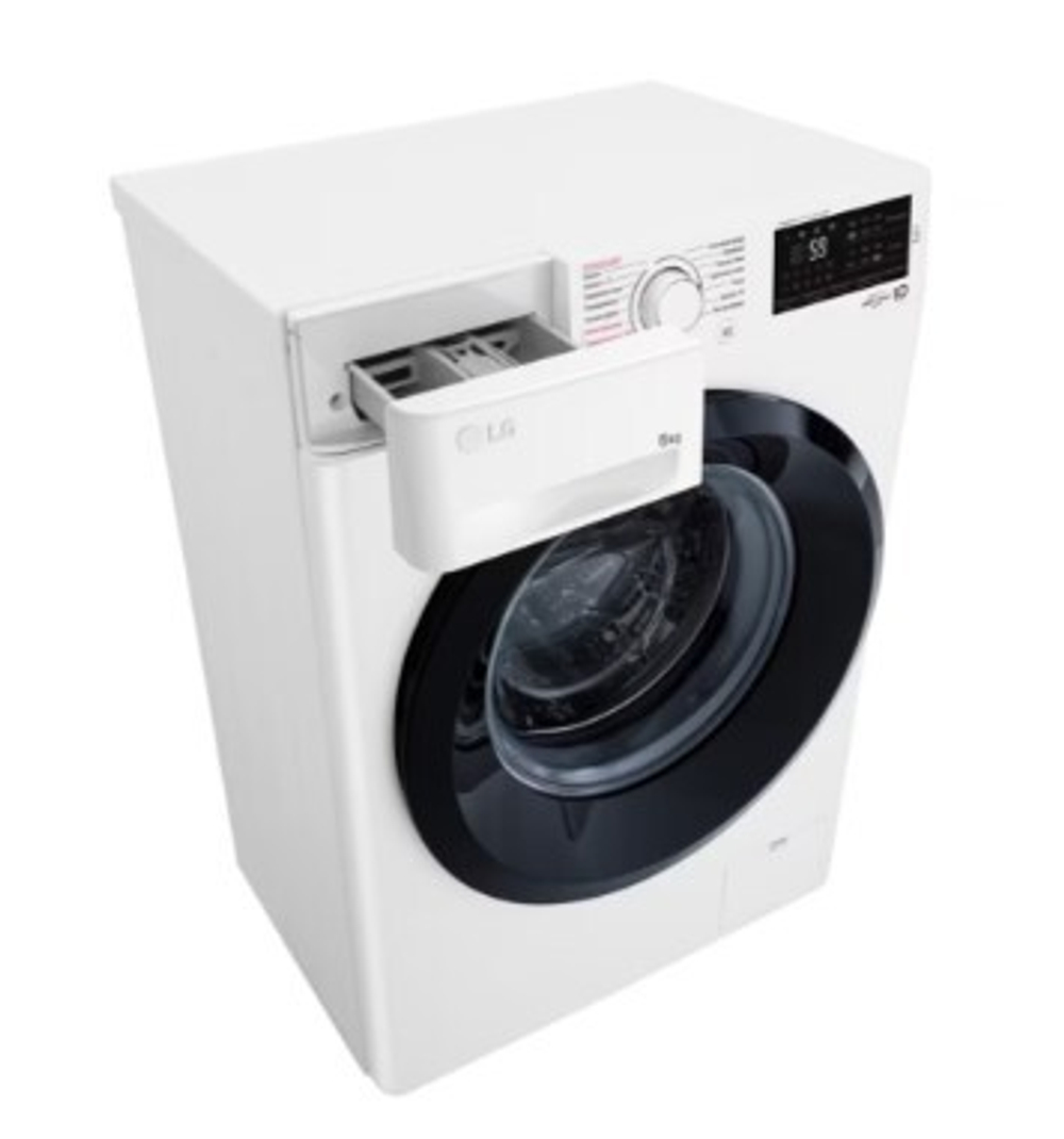 Стиральная машина LG F2M5NS6W
