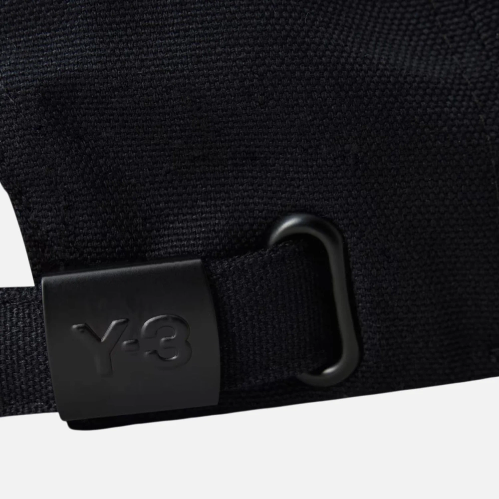 Бейсболка Y-3 Logo Cap Black