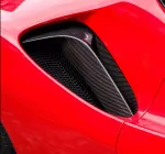 Карбоновые накладки задних воздухозаборников в заводском стиле для FERRARI SF90 Феррари OEM