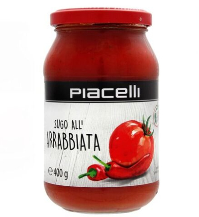 Соус томатный Sugo All Piacelli с перцем чили 400 г (Австрия)