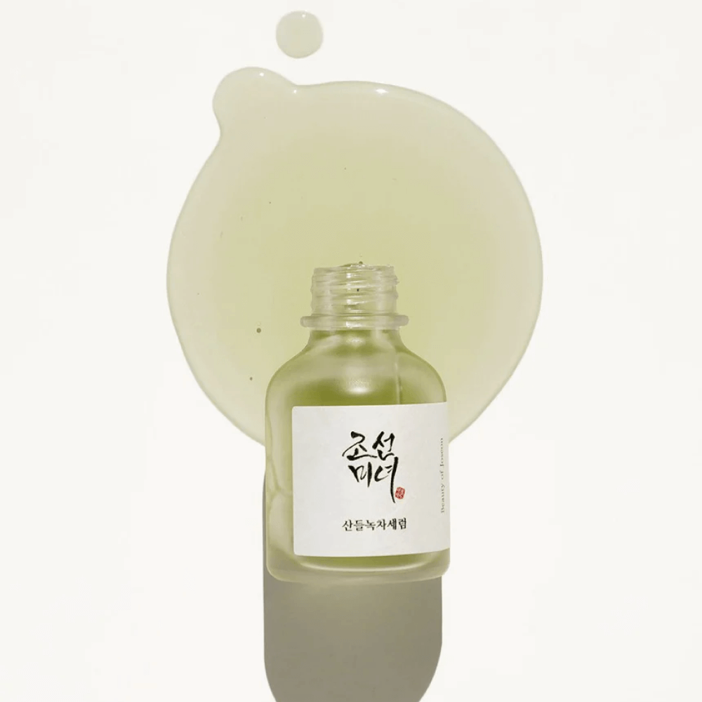 Beauty of Joseon Антиоксидантная успокаивающая сыворотка - Calming Serum: Green tea+Panthenol, 30мл.