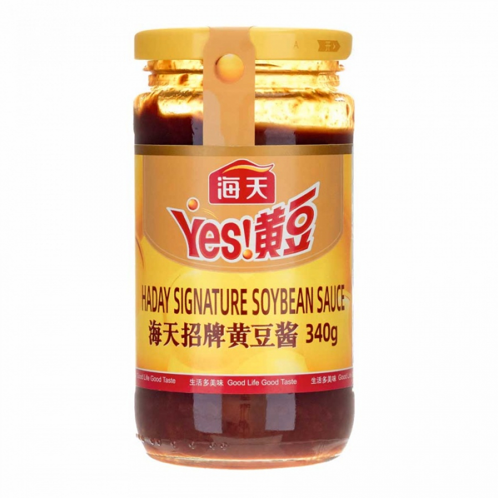 Соевая паста (soya paste) фирменная Haday | Хадай 340г