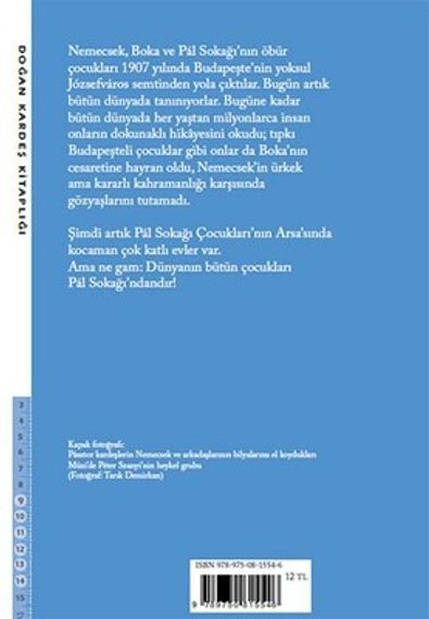Pal Sokağı Çocukları
