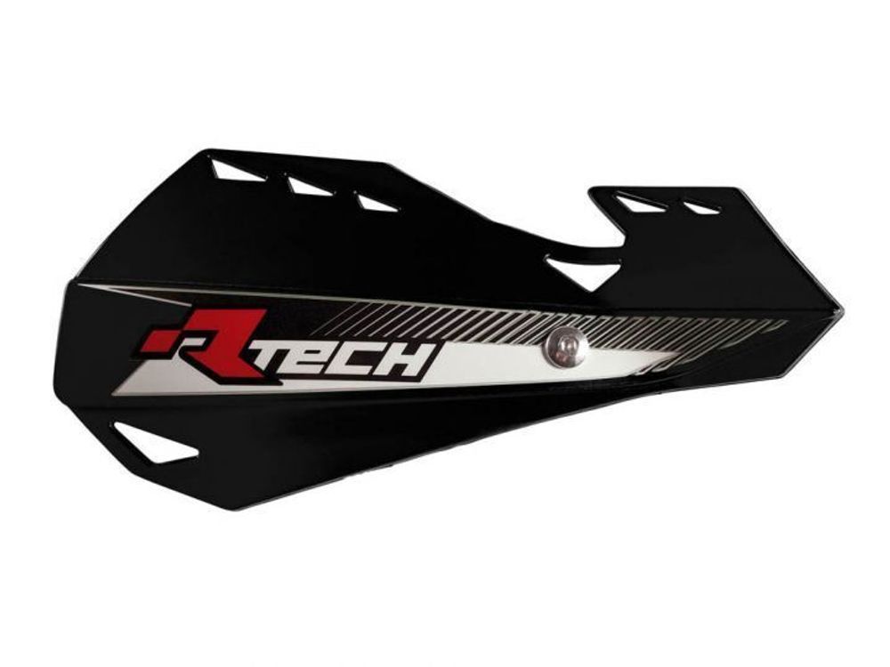 Защита рук Dual Evo RTech черная с крепежом R-KITPMDUNR14