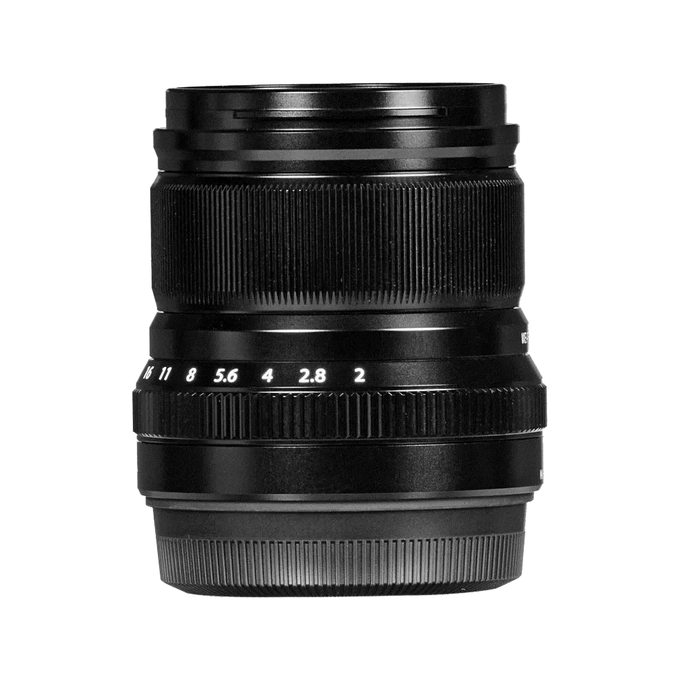 Объектив Fujifilm XF 50mm f/2 R WR. Черный