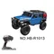 Wrangler 1/10 RC car HB-R1013-1
