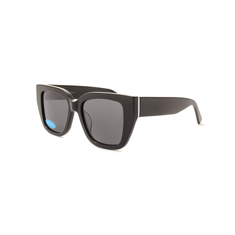 Солнцезащитные очки EYECROXX SUN EC-YD 1252 C1 бабочка черные глянцевые