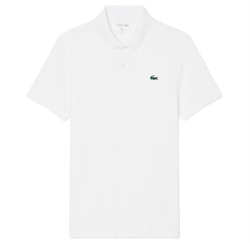 Теннисное поло Lacoste Tennis x Daniil Medvedev - white