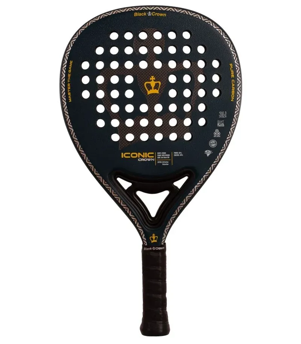 Ракетка для Padel Black Crown Iconic Crown
