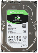 Внутренний HDD 3.5" Seagate Barracuda ST2000DM008, 2Тб, SATA3, Bulk, Чтение:210мб/с, Запись:210мб/с, 7200об/мин, Буфер:256Мб