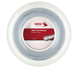 Теннисные струны MSV Co. Focus (200 m) - белый