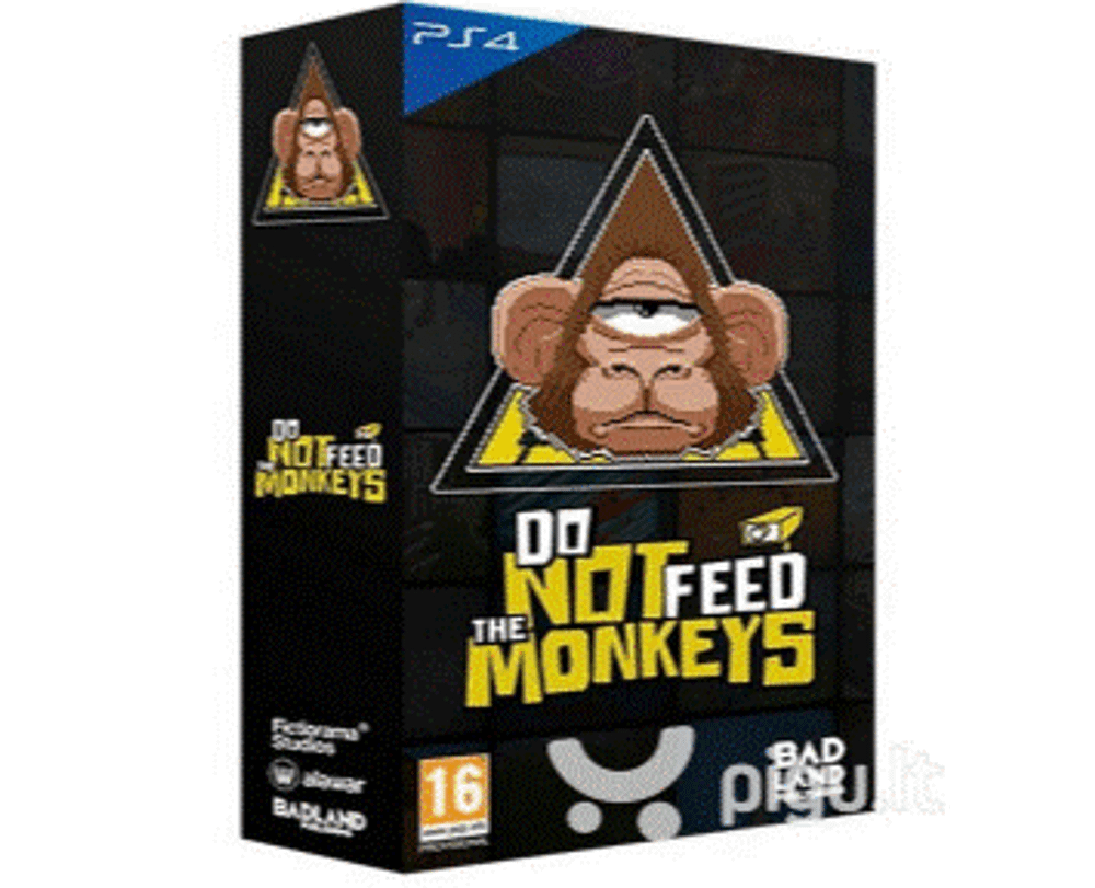 Do not Feed the Monkeys - Collectors Edition (PS4) NEW