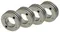 Ролики из порошковой проволоки 1,2/1,6 Fubag для DRIVE INMIG DW, 4 шт