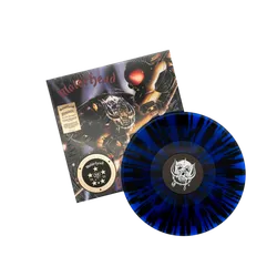 Виниловая пластинка Motörhead — Bomber (Limited Blue and Black Splatter Vinyl)