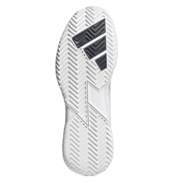 Теннисные кроссовки Adidas Defiant Speed 2 M - dash grey/aurora ink/tech grey metallic