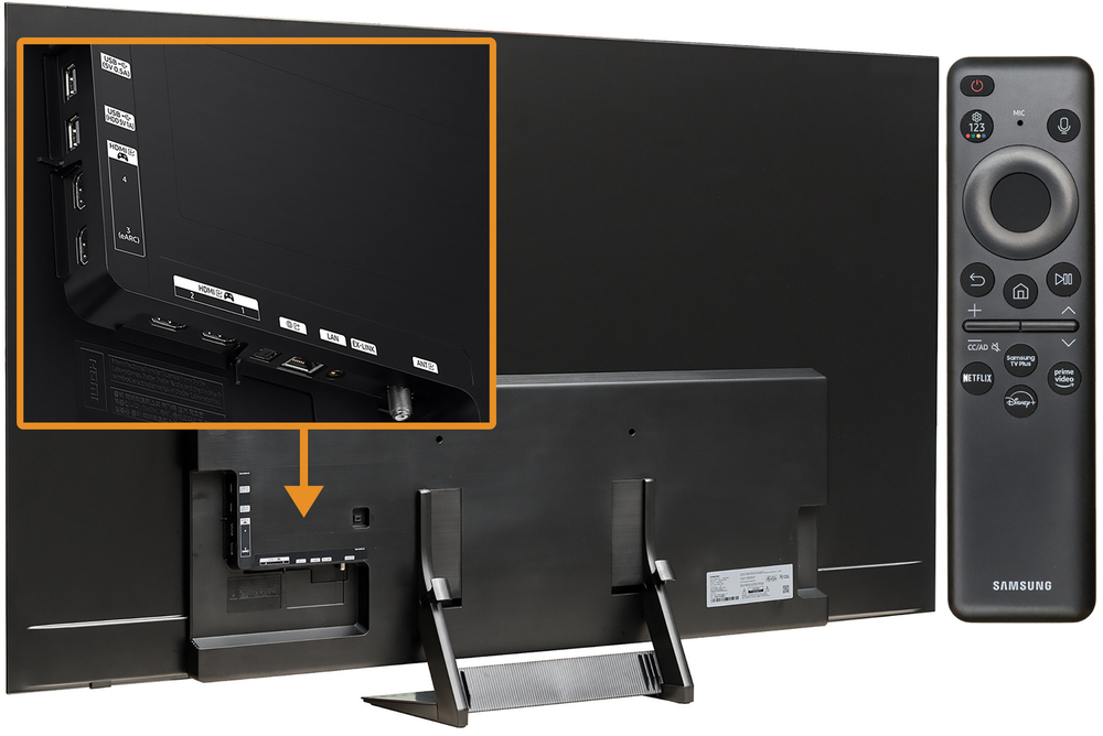 Телевизор Samsung OLED 4K QE77S90DAE