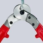 Ножницы для резки проволочных тросов и кабелей 600 мм Knipex 95 81 600