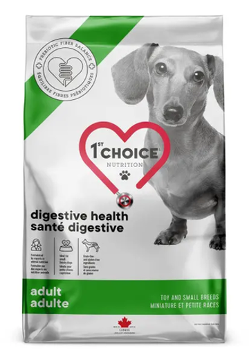 1st Choice Digestive Health сухой беззерновой корм для взрослых собак мелких и миниатюрных пород для здорового пищеварения с курицей 5 кг