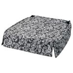 Подушка на стул IKEA DVARGDUNORT, Серо-белый, 42 / 35х42х4 см