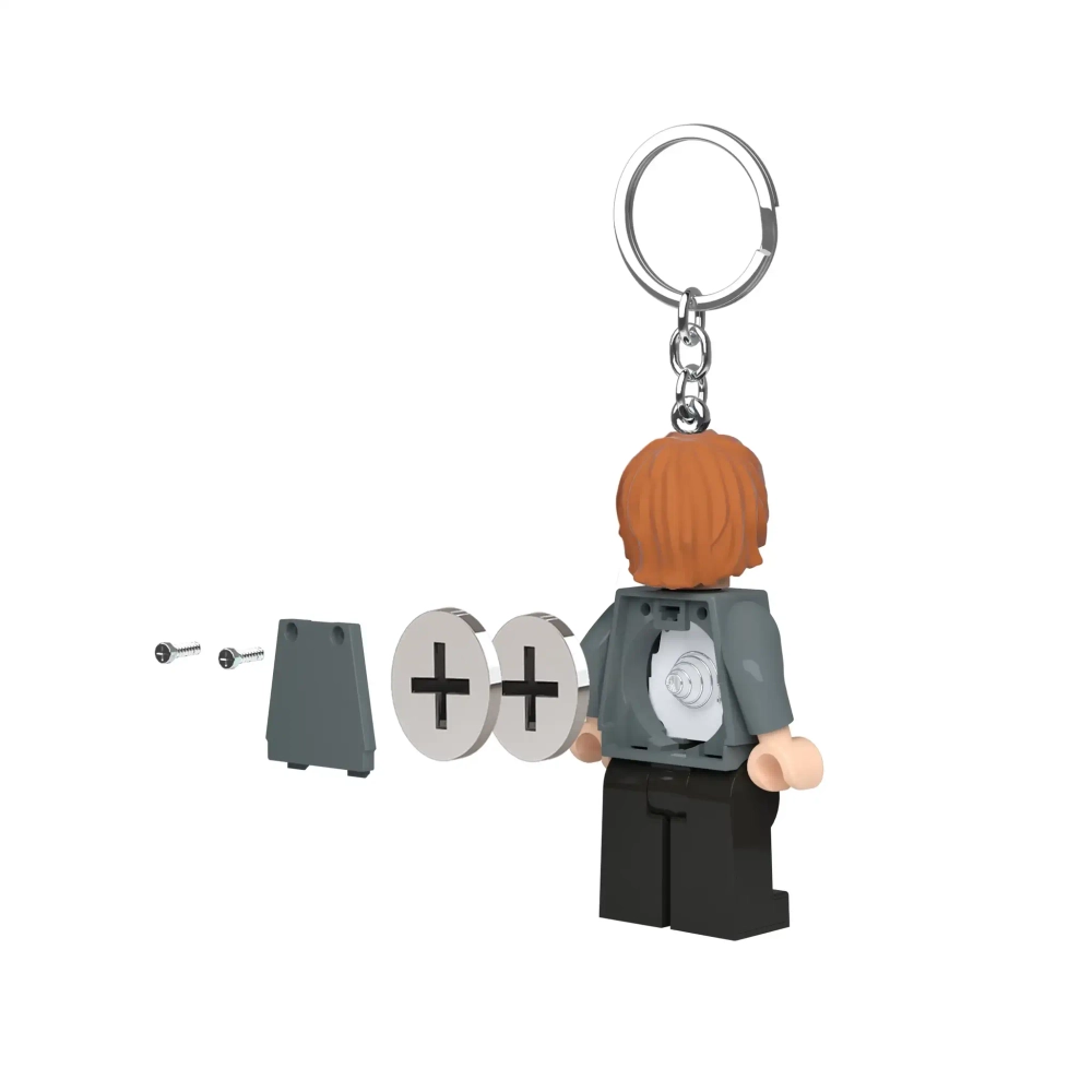 Брелок LEGO Harry Potter 5007907 Рон с подсветкой