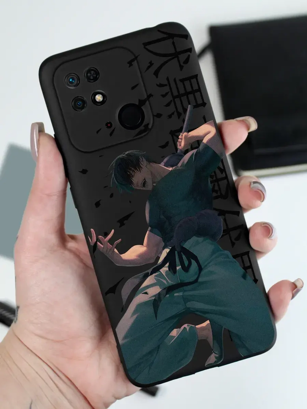 Чехол на Xiaomi Redmi 10C, Poco C40 с принтом Тоджи