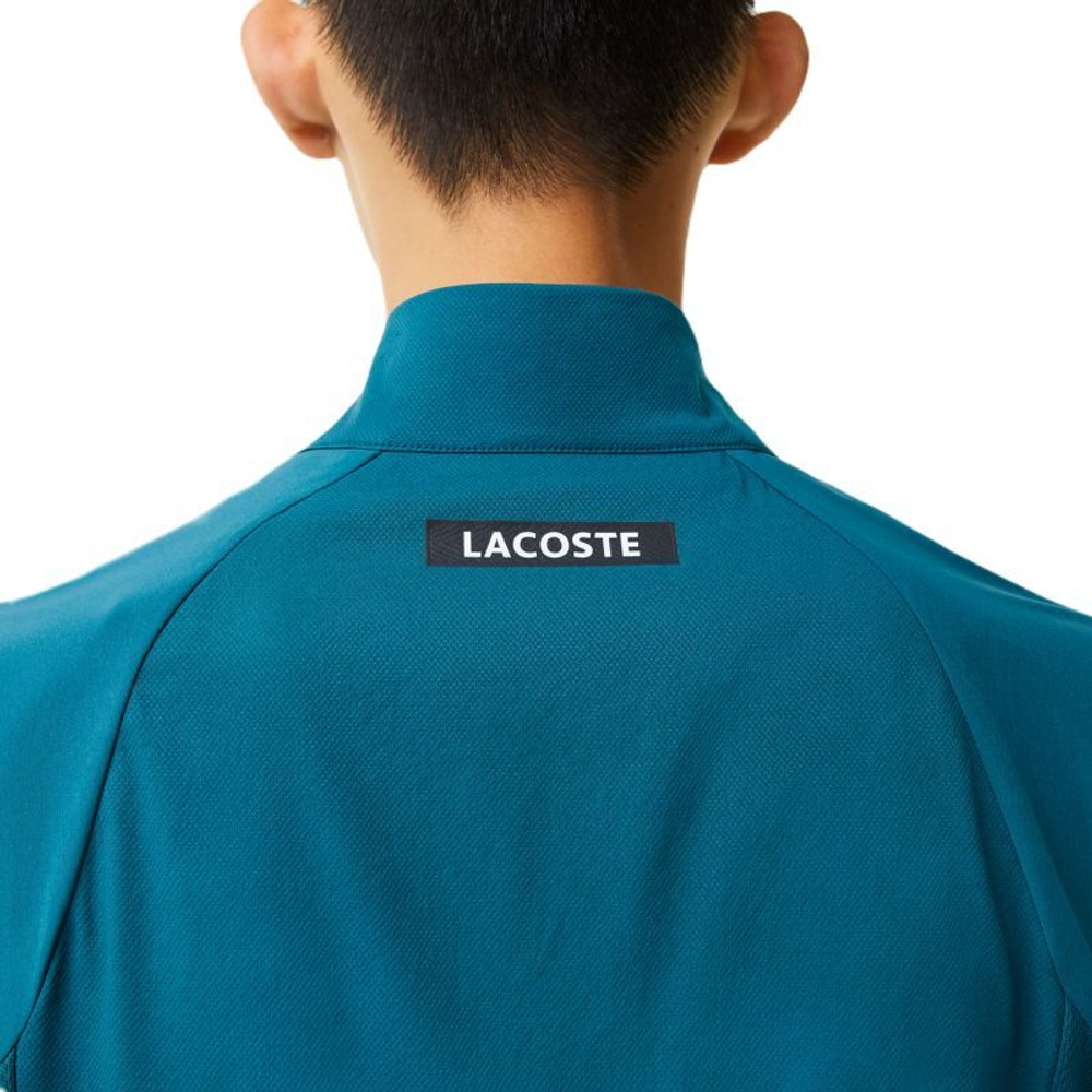 Мужской теннисный костюм Lacoste SPORT Colour-Block Tennis Tracksuit - разноцветный
