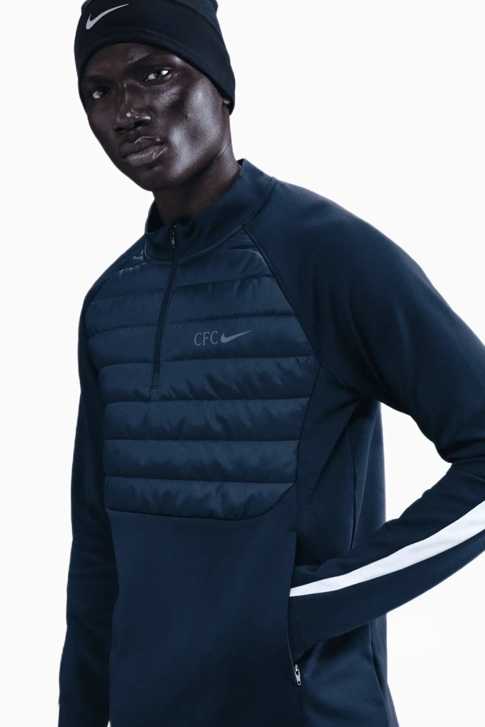 Кофта Nike Chelsea FC 25/26 Academy Winter Warrior - темно-синий
