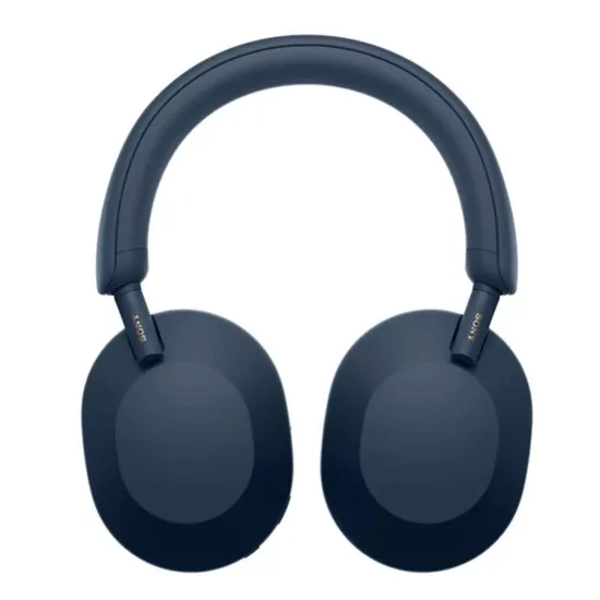 Беспроводные наушники Sony WH-1000XM5 Синий