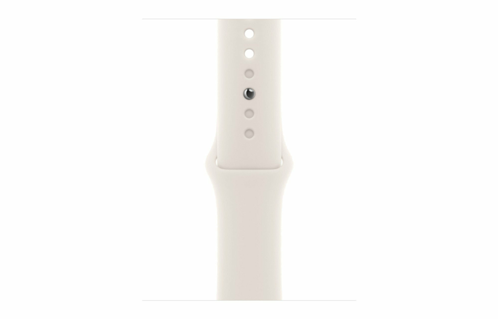 Умные часы Apple Watch SE 3 GPS 44 мм, Starlight Aluminium, Starlight Sport Band, S/M