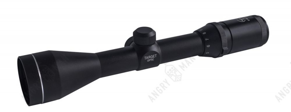 Прицел 3-9x50 (крест) без подсветки, 30 мм, Target Optic