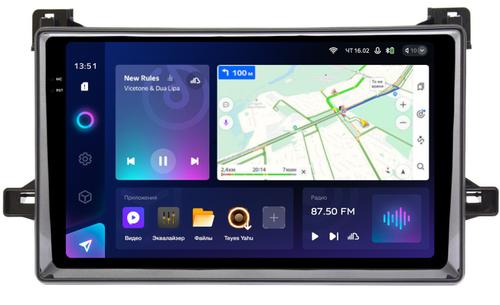 Магнитола для Toyota Prius 50 2015-2018, PHV 2017+ - Teyes CC3-2K QLed Android 10, Быстрая, SIM-слот, CarPlay
