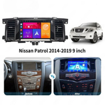 Установочный комплект для NISSAN PATROL 2010+ high KUBERG EW-9222-A