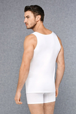 Набор из 2 мужских маек Doreanse Cotton Stretch (Размер: XL) (Цвет: черный)