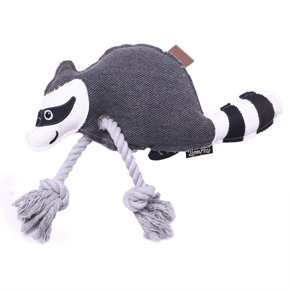 Lion Енот с канатами игрушка для собак, 33х22см