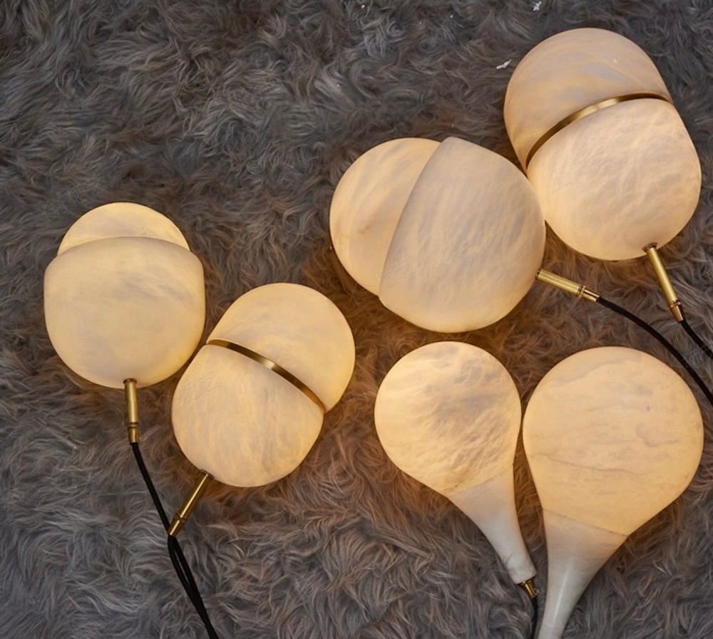 Pendant design lamp Yam by Alain Ellouz