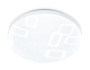 Потолочный светодиодный светильник 30W 6400K FZ1040 WH белый Orbital Air Ambrella
