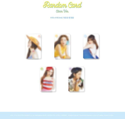 Альбом RED VELVET - SUMMER MAGIC Summer Mini Album LIMITED Edition RANDOM Version