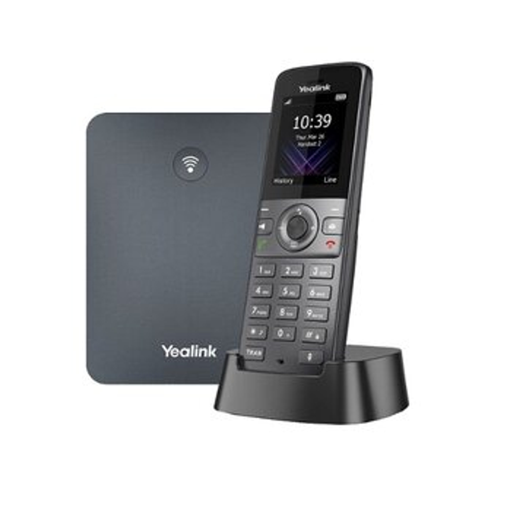 IP-DECT телефон YEALINK W74P, IP-DECT, SIP, IP
