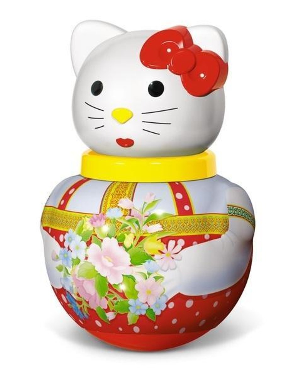 Неваляшка малая "Кошечка Алина" пакет 18см (Стеллар)
