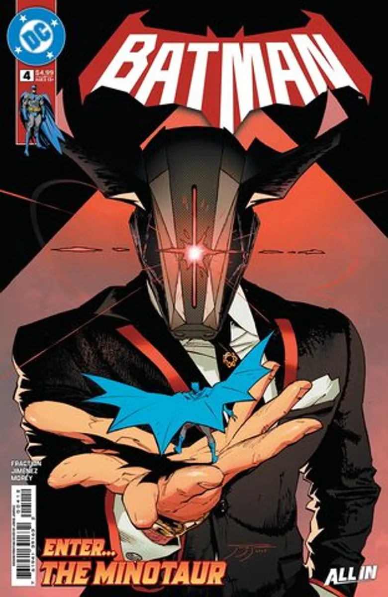 Batman Vol 4 #4 (Cover H)